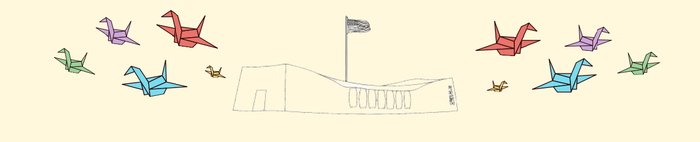 アリゾナメモリアルイラスト