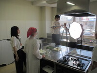 写真：カップケーキのエコポイント撮影