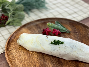 写真：余った卵白で！白い和風オムライス