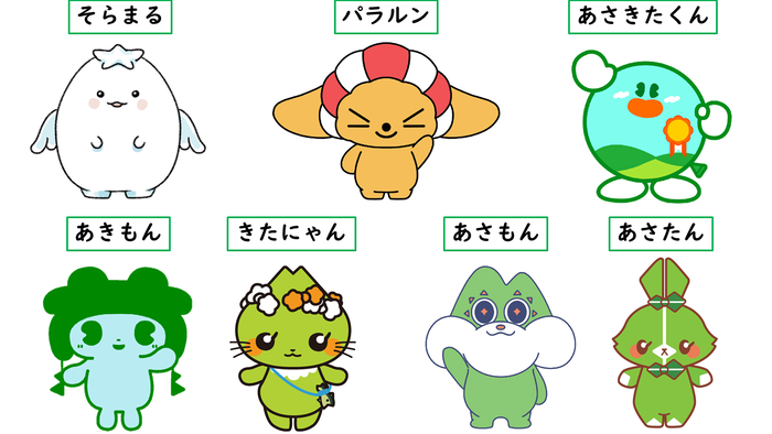 キャラクター一覧