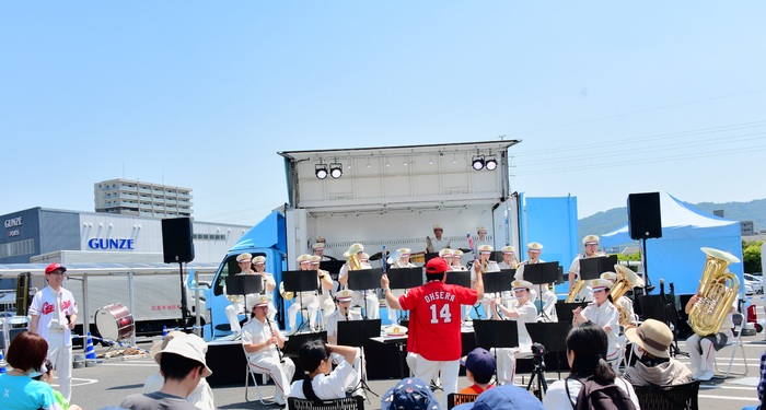 写真：安佐南防災フェス！2026
