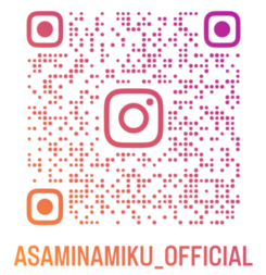 安佐南区公式インスタグラムのQRコード
