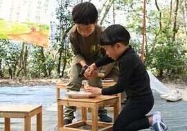プレーパークの様子