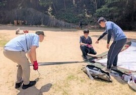 プレーパークの様子