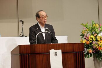写真：会長挨拶