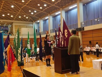 開会式の様子