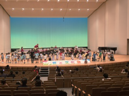 写真1:こどもまつり 夏の文化祭(広島市文化交流会館)