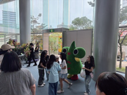写真2:こどもまつり 夏の文化祭(広島市文化交流会館)