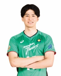 写真：西選手