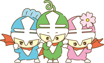 キャラクターのイラスト