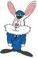 安芸消防署マスコットキャラクター「ぴょんた」の写真