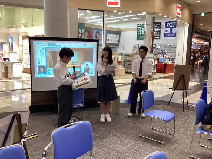 R7の学校説明会の様子