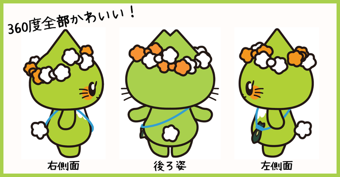 きたにゃんプロフィール2