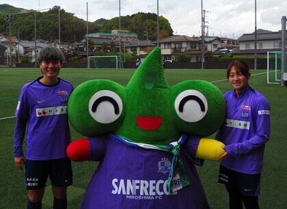 古賀選手・早間選手・なかちゃん