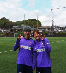 古賀選手・早間選手
