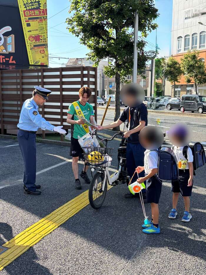 街頭キャンペーン