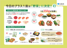 野菜の啓発媒体