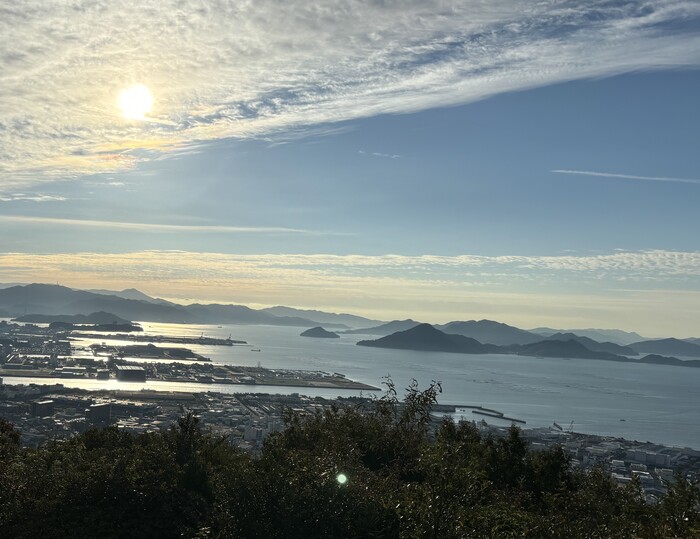 西区の山
