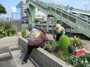 写真:作業風景1