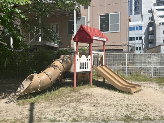 大手町第二公園複合遊具