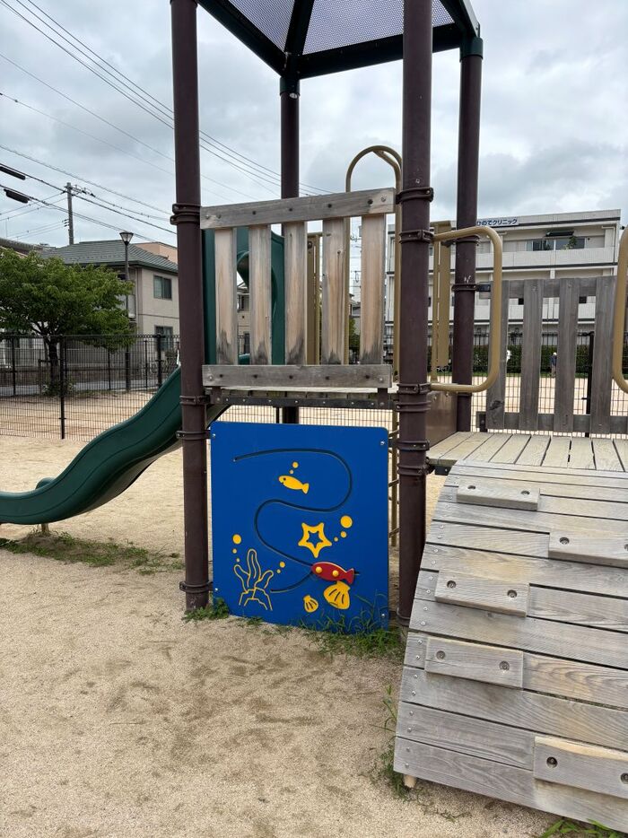 パネル遊具拡大