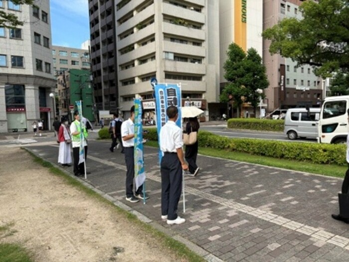 マナーアップ状況写真3