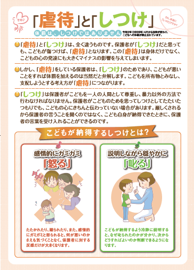 虐待としつけ