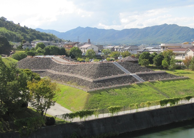 【東広島市】史跡 三ツ城古墳