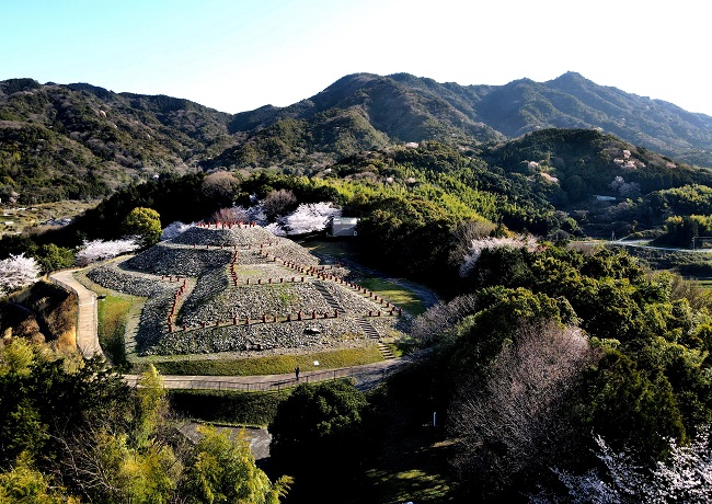 【柳井市】茶臼山古墳歴史の広場