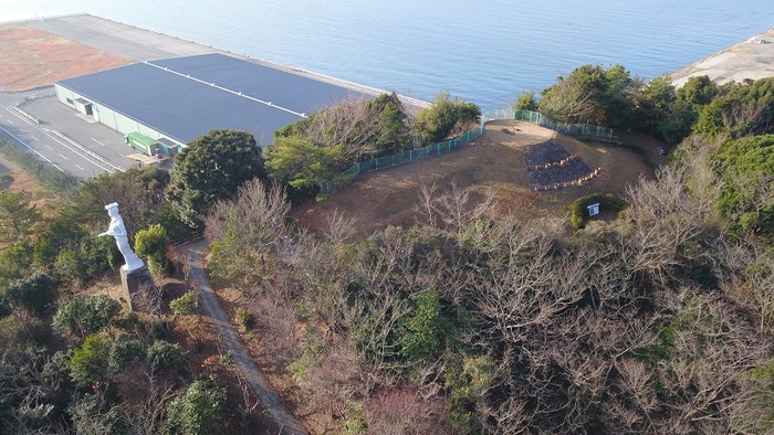 【平生町】神花山古墳