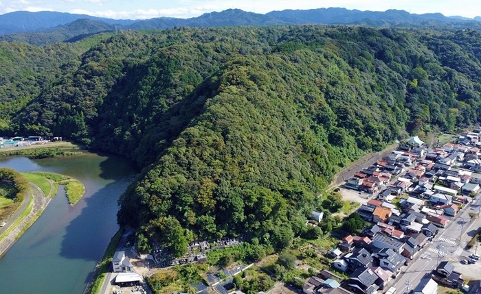 【益田市】史跡益田氏城館跡（七尾城跡）