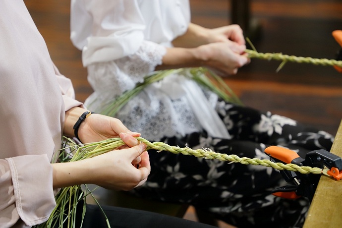 【飯南町】大しめなわ創作館