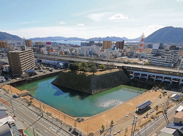 【三原市】三原城跡