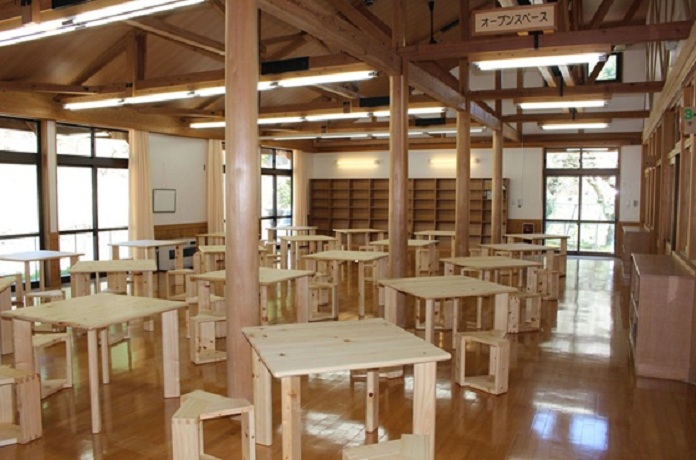 【庄原市】森林体験交流施設 森林の学舎 比和