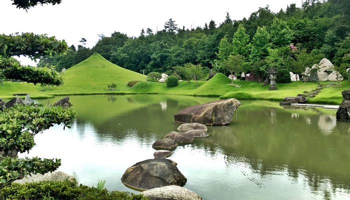 【東広島市】仙石庭園