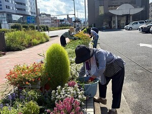 写真:作業風景