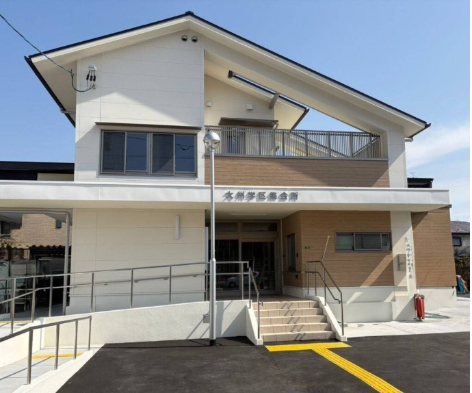 集会所の様子