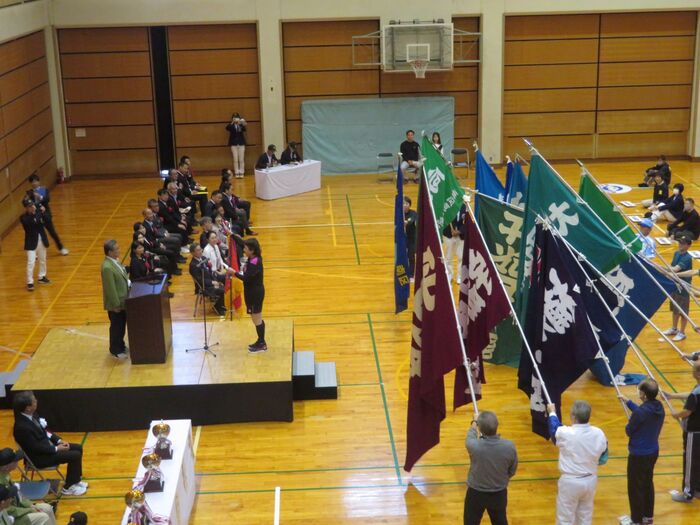 区民スポーツ大会の様子1
