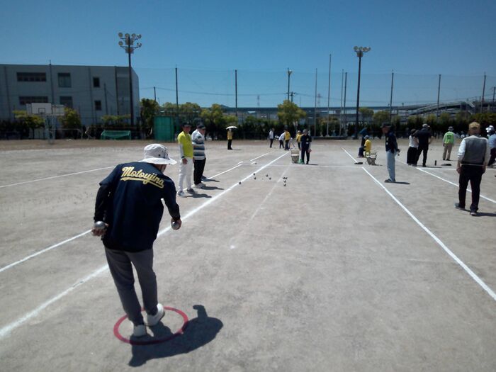 区民スポーツ大会の様子5