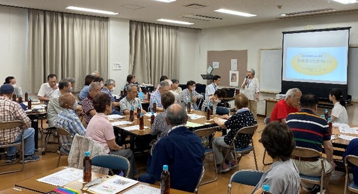 サロンの様子