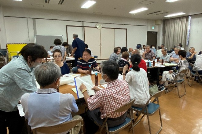サロンの様子2