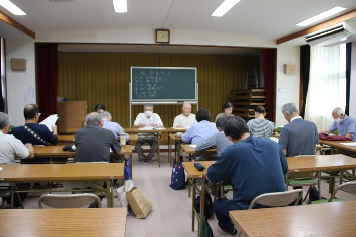 総会の様子1