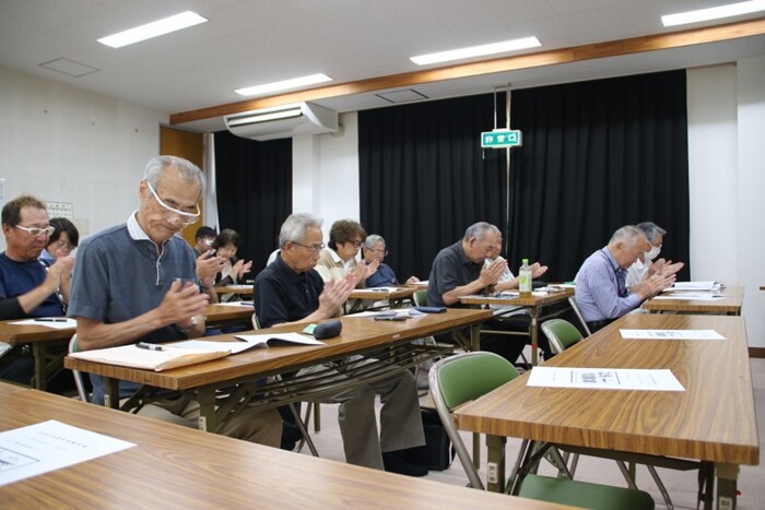 総会の様子3