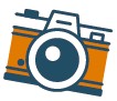イラスト:カメラ