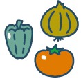 イラスト:野菜