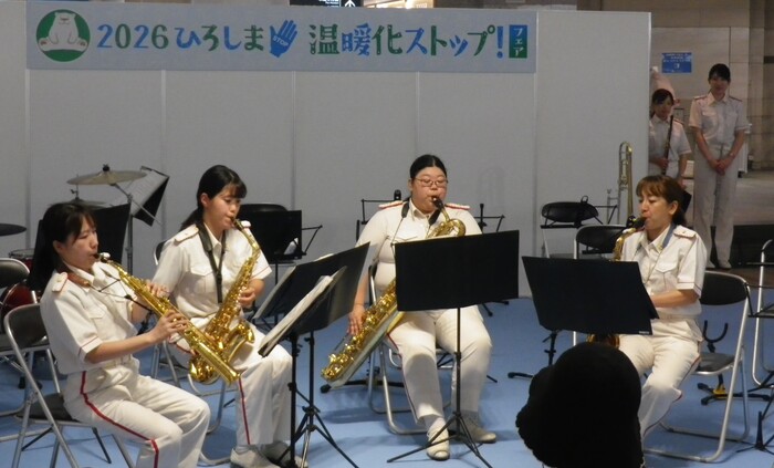写真:温暖化