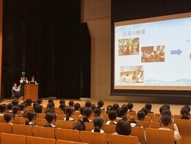 ノートルダム清心高等学校学年集会