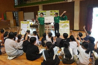 ライフライン防災教室（ガスのコーナー）