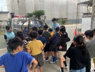 ライフライン防災教室（水道のコーナー）