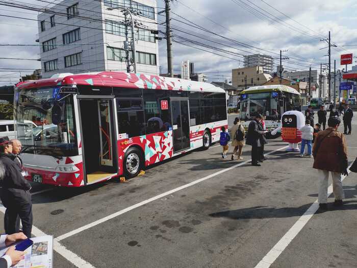 車両見学